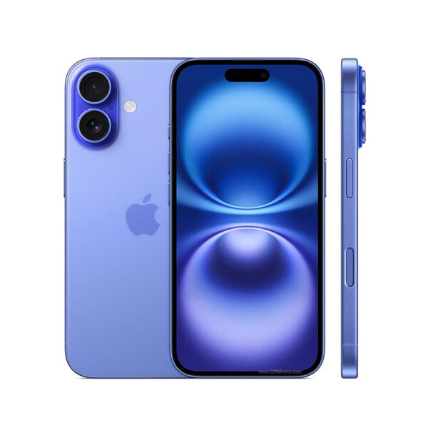 گوشی موبایل اپل مدل iPhone 16 CH-not Active دو سیم کارت ظرفیت 128 گیگابایت و رم 8 گیگابایت- با گارانتی شرکتی سفید و مشکی