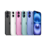 گوشی موبایل اپل مدل iPhone 16 CH-not Active دو سیم کارت ظرفیت 128 گیگابایت و رم 8 گیگابایت- با گارانتی شرکتی سفید و مشکی