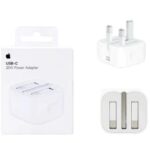 آداپتور دیواری سه پین اپل Type C- B/A - اورجینال با گارانتی شرکتی - Image 2