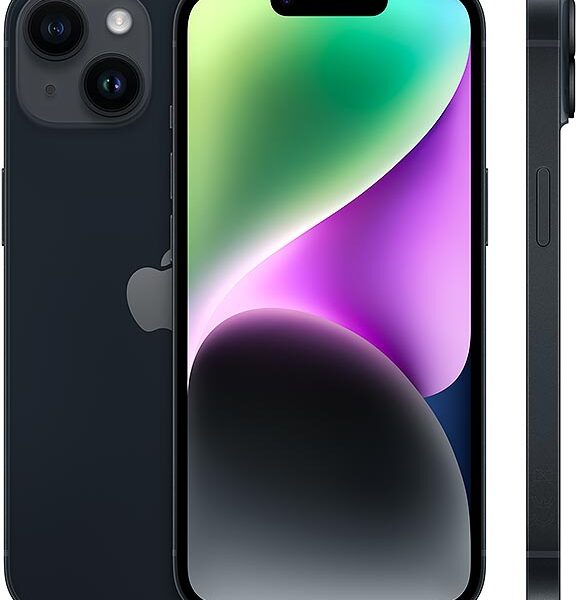 گوشی موبایل اپل مدل iPhone 14 دو سیم‌ کارت رم 6 گیگابایت و ظرفیت 128 گیگابایت (CH)- Non Active