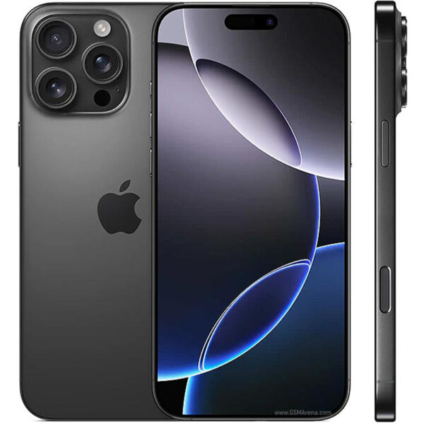 گوشی موبایل اپل مدل iPhone 16 Pro Max ZAA-Not Active دو سیم کارت ظرفیت 256 گیگابایت و رم 8 گیگابایت- با گارانتی شرکتی