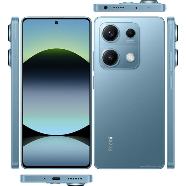 گوشی موبایل شیائومی مدل Redmi Note 14S  دو سیم کارت ظرفیت 512 گیگابایت و رم 12 گیگابایت- گلوبال