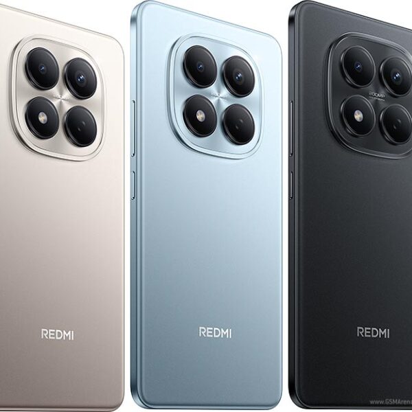 گوشی موبایل شیائومی مدل Redmi Note 15 PRO 4G  دو سیم کارت ظرفیت 256 گیگابایت و رم 8 گیگابایت- گلوبال